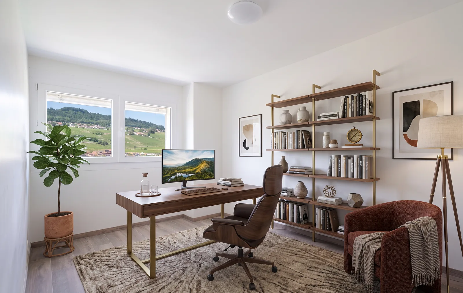 Homeoffice: Nachher